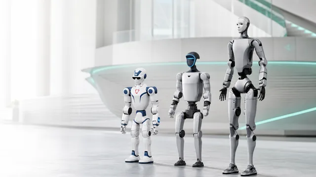 Visuel du dossier « Unitree R1, G1 ou H2 : lequel choisir ? »